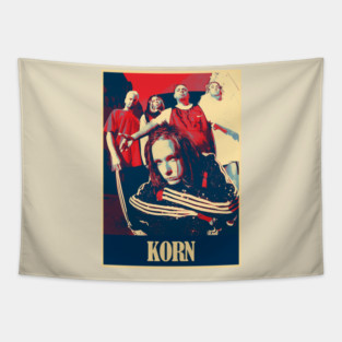 Korn Tapestry