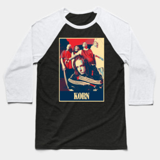 Korn Baseball T-Shirt