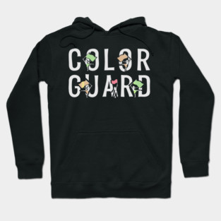 5S Color Guard Colorguard (35) Hoodie