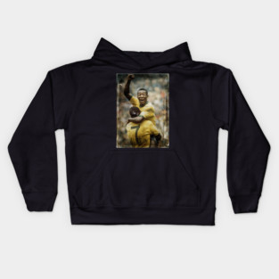 Pele - Legends Never Fade Kids Hoodie