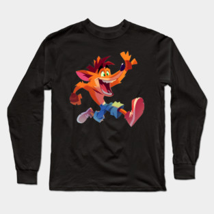 crash Long Sleeve T-Shirt