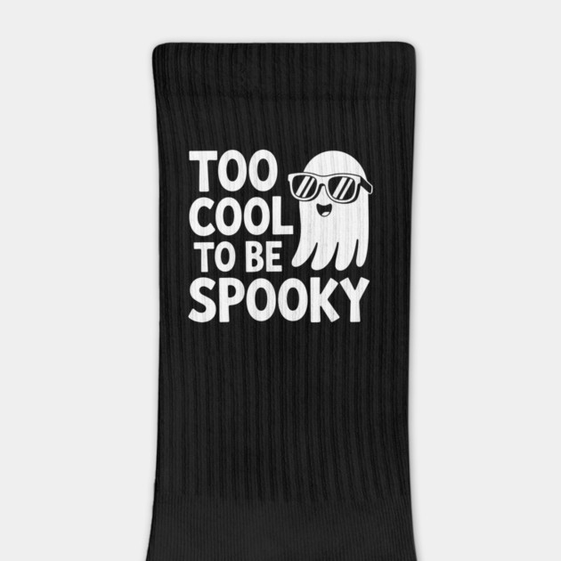 Too Cool To Be Spooky Ghost by Nabil Oussama Brik