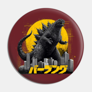 godzilla Pin