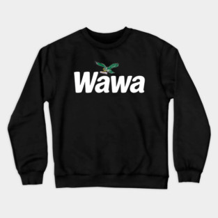 Philadelphia Eagles Wawa Shorti Logo - daviiday #88 Crewneck Sweatshirt