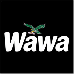 Philadelphia Eagles Wawa Shorti Logo - daviiday #88 Posters and Art