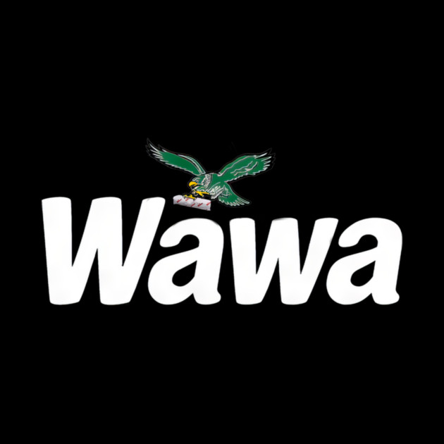 Philadelphia Eagles Wawa Shorti Logo - daviiday #88 by Nando Art