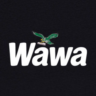 Philadelphia Eagles Wawa Shorti Logo - daviiday #88 Baseball T-Shirt