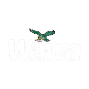 Philadelphia Eagles Wawa Shorti Logo - daviiday #88 Magnet