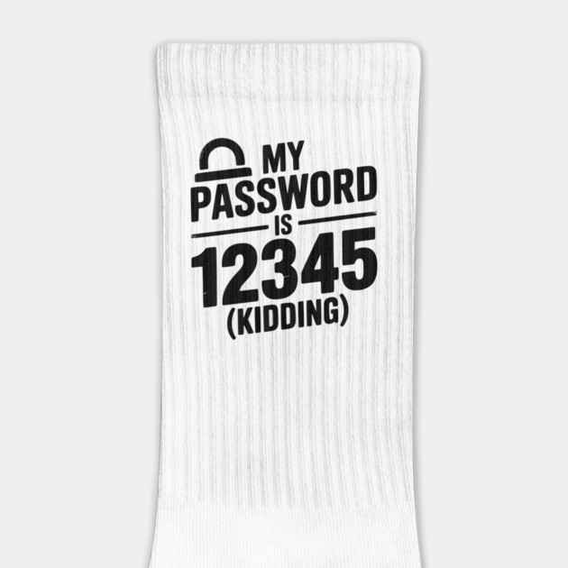 My Password is 12345 (Kidding) by Frank Ring