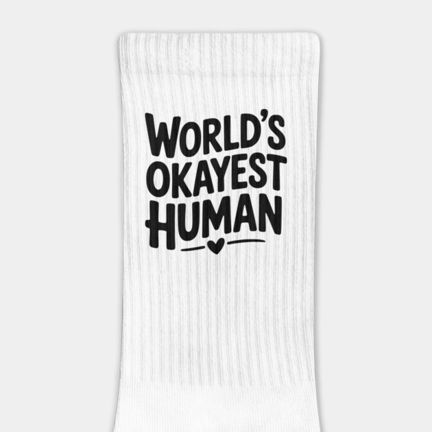 World’s Okayest Human by Frank Ring