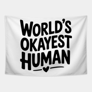 World’s Okayest Human Tapestry