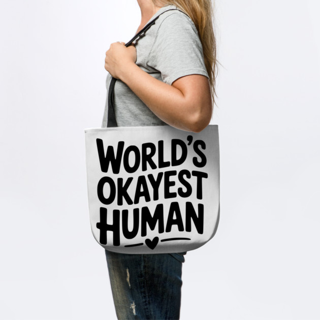 World’s Okayest Human by Frank Ring