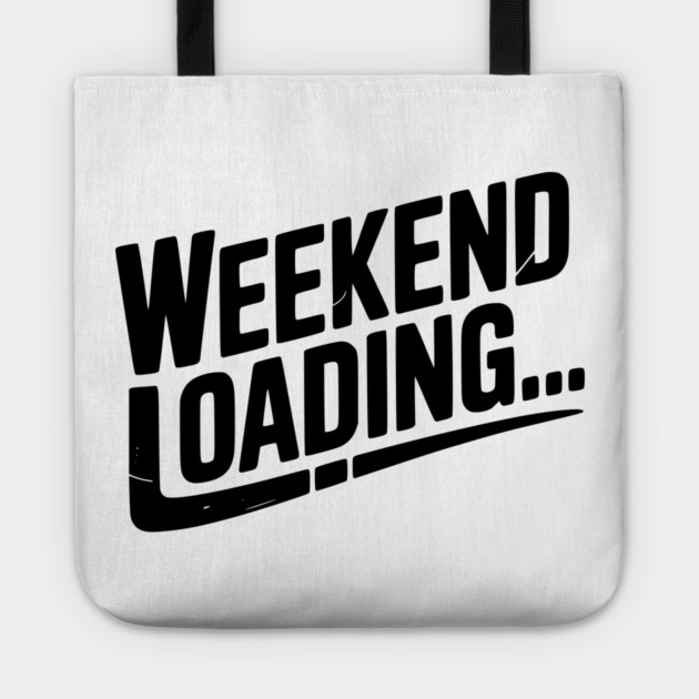 Weekend Loading Tote by Frank Ring