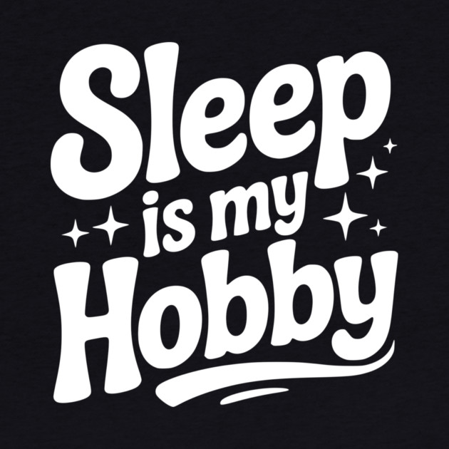 Sleep is My Hobby by Frank Ring
