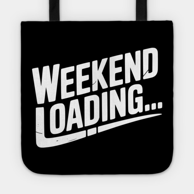Weekend Loading Tote by Frank Ring