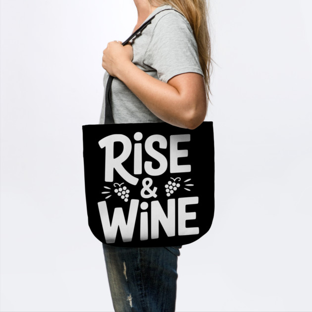 Rise and Wine by Frank Ring