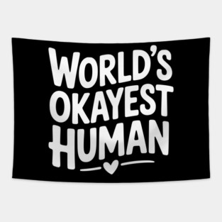 World’s Okayest Human Tapestry