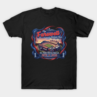 Football Stadium Tour - Game Day, Buffalo Bills T-Shirt