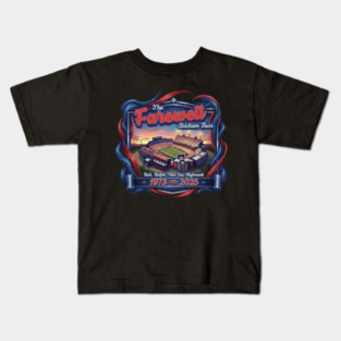 Football Stadium Tour - Game Day, Buffalo Bills Kids T-Shirt