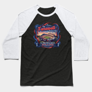 Football Stadium Tour - Game Day, Buffalo Bills Baseball T-Shirt
