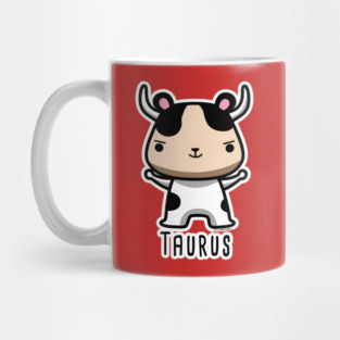 Taurus zodiac teddy bear Mug