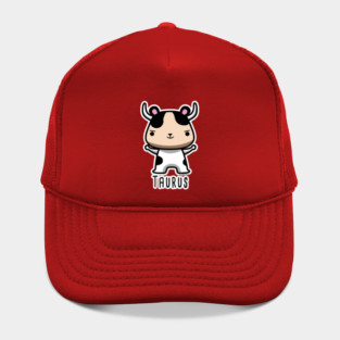 Taurus zodiac teddy bear Hat
