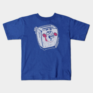 Milton The Toaster Kids T-Shirt