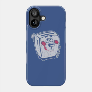 Milton The Toaster Phone Case