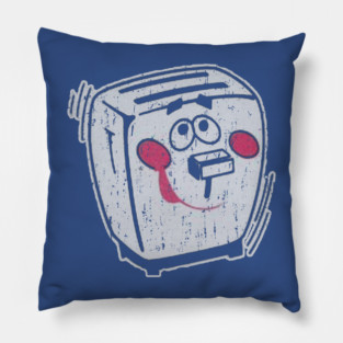 Milton The Toaster Pillow