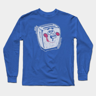 Milton The Toaster Long Sleeve T-Shirt