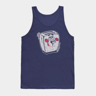 Milton The Toaster Tank Top