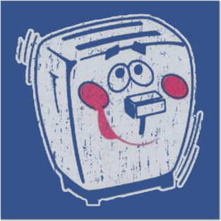 Milton The Toaster Posters and Art