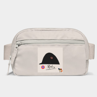 Chapeau Bicorne, Signature de Napoléon et Cocardes Françaises🇫🇷 Bag