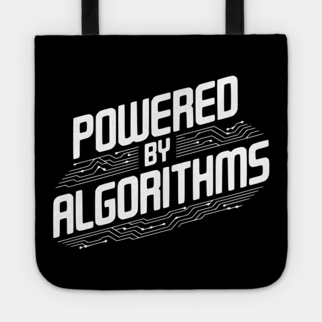 Powered by Algorithms Tote by Frank Ring