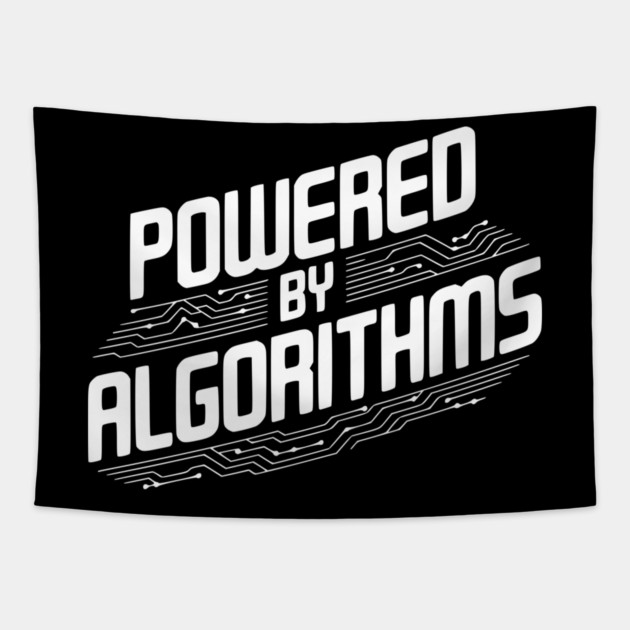 Powered by Algorithms Tapestry by Frank Ring