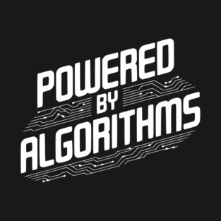 Powered by Algorithms T-Shirt