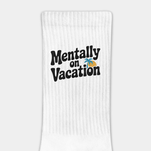 Mentally On Vacation by Frank Ring