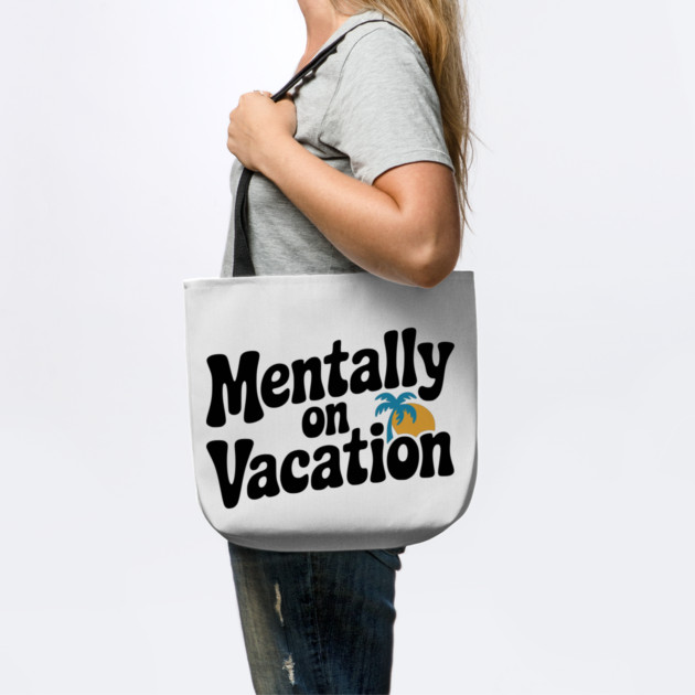 Mentally On Vacation by Frank Ring