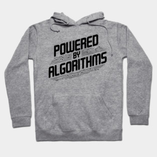 Powered by Algorithms Hoodie