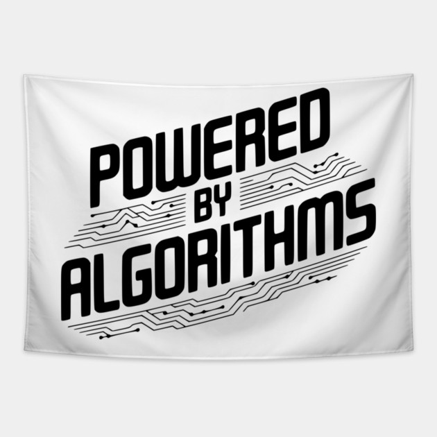 Powered by Algorithms Tapestry by Frank Ring