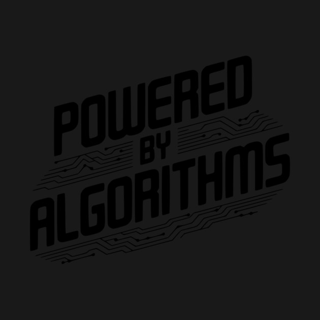 Powered by Algorithms by Frank Ring