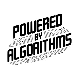 Powered by Algorithms T-Shirt