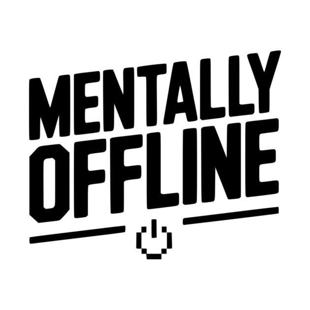 Mentally Offline by Frank Ring
