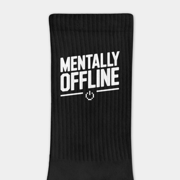 Mentally Offline by Frank Ring