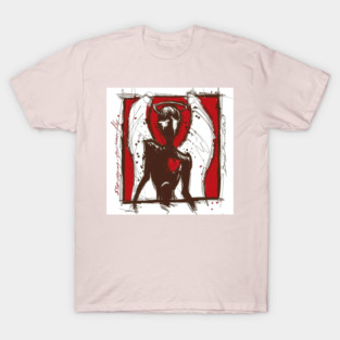 Mysterious black shadow T-Shirt