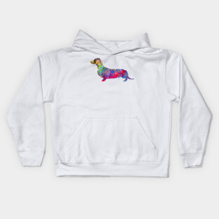 Dachshund Kids Hoodie