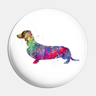 Dachshund Pin