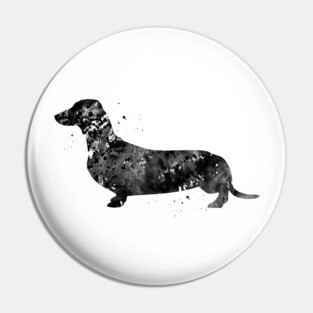 Dachshund Pin