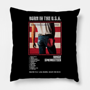 BRUCE SPRINGSTEEN - BORN IN THE U.S.A. || ALBUM TRACKLIST || Pillow