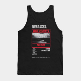 BRUCE SPRINGSTEEN - NEBRASKA || ALBUM TRACKLIST || Tank Top